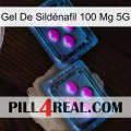 Gel De Sildénafil 100 Mg 5G 03